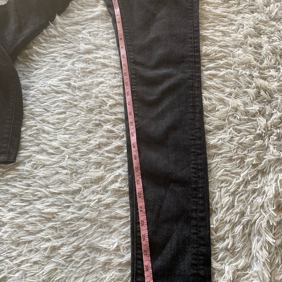 AG Adriano Goldschmied the jegging Super Skinny Fit Jeans Black Size 29R - Picture 9 of 10